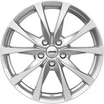 Autec Brixen Brilliantsilber-lackiert Alufelge 16 Zoll ET47 5x112 ML66,6