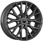 GMP Booster Glossy Anthracite Alufelge 17 Zoll ET40 5x130 ML84,1