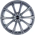GMP Totale Matt Anthracite Diamond Alufelge 21 Zoll ET28 5x112 ML66,5