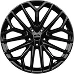 GMP Materia Glossy Black Alufelge 19 Zoll ET38 5x130 ML66,5
