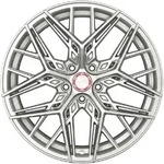 Keskin KT25 Pearl Silver Painted Alufelge 19 Zoll ET35 5x120 ML72,6