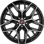 Keskin KT25 Pearl Black Front Polish Alufelge 19 Zoll ET29,9 5x112 ML66,6