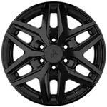 Keskin KT C1 Black Painted Alufelge 16 Zoll ET60 6x130 ML84,1