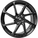 RC-Design RC36 Schwarz Glanz Alufelge 17 Zoll ET35 4x98 ML58,1