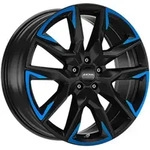 Ronal R71 Jetblack Matt Blue Tinted Matt Alufelge 21 Zoll ET52 5x112 ML66,5