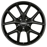 Ronal R75 Jetblack-matt-hornkopiert Alufelge 19 Zoll ET40,1 5x112 ML66,5