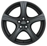 Ronal R55 SUV Mattschwarz Alufelge 20 Zoll ET20 5x112 ML66,5
