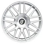 2DRV WH43 Race Silber Lackiert Alufelge 20 Zoll ET48 5x112 ML66,6