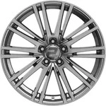 2DRV WH18 Daytona Grau Alufelge 18 Zoll ET30 5x112 ML66,6
