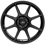 Axxion X2 Schwarz Gl&auml;nzend Lackiert Alufelge 16 Zoll ET42 5x108 ML72,6