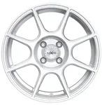Axxion X2 Race Silber Lackiert Alufelge 16 Zoll ET38 4x100 ML63,4