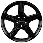Borbet XE1 Black Glossy Alufelge 18 Zoll ET40 5x112 ML57,1