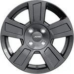 Autec Tigris Graphit Lackiert Alufelge 16 Zoll ET30 4x100 ML66,6