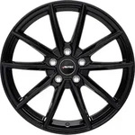 Autec Skara Schwarz Alufelge 17 Zoll ET44,5 5x112 ML66,5