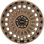 Dotz Talara bronze Bronze Matt Alufelge 17 Zoll ET43 5x127 ML71,6