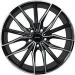 Proline RFK GLS301 Metallic Black Machined Alufelge 19 Zoll ET35 5x112 ML82