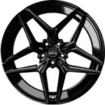 Antera A107 Piano Black Alufelge 18 Zoll ET35 5x114,3 ML75