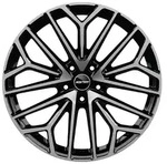 GMP Materia Black Diamond Alufelge 21 Zoll ET30 5x112 ML66,5