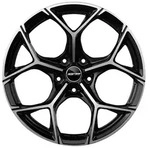 GMP Ultrivity X Black Diamond Alufelge 21 Zoll ET52 5x130 ML66,5