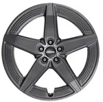 Ronal R72 Jetblack-frontkopiert Alufelge 19 Zoll ET45,1 5x114,3 ML76