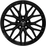 Proline Luethen Edition 1 Satin Black Alufelge 20 Zoll ET45 5x112 ML82