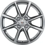 Platin P95 Metall Silber Alufelge 16 Zoll ET38 4x108 ML65,1