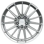 Borbet FB2 Silver Alufelge 19 Zoll ET40 5x114,3 ML72,5