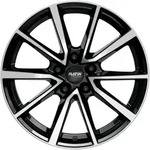 Platin P95 D-SCHWARZ FR.POL Alufelge 17 Zoll ET38 5x112 ML57,1