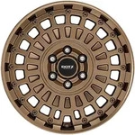 Dotz Talara bronze Bronze Matt Alufelge 17 Zoll ET20 6x139,7 ML106,1