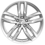 2DRV WH40 Race Silber Lackiert Alufelge 18 Zoll ET48 5x112 ML66,6