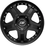 Borbet CWB Black Matt Alufelge 18 Zoll ET45 5x120 ML72,5