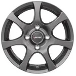 Autec Zenit Anthrazit-matt-lackiert Alufelge 14 Zoll ET35 4x98 ML58,1