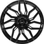 Barracuda Dragoon Higloss-black Alufelge 19 Zoll ET43 5x115 ML73,1