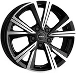 MAK Qvarz Black Mirror Alufelge 16 Zoll ET40 5x114,3 ML66,1