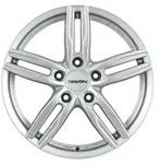 Carmani 14 Paul Kristallsilber Alufelge 16 Zoll ET38 5x114,3 ML72,6