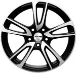 GMP Astral Black Diamond Alufelge 17 Zoll ET35 4x98 ML58,1