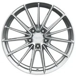 Borbet FB2 Silver Alufelge 19 Zoll ET25 5x112 ML72,5