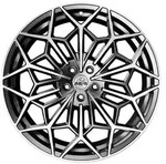 Antera A105 Moon Grey Diamond Alufelge 20 Zoll ET42 5x108 ML75