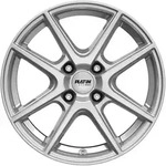 Platin P73 Polar Silber Alufelge 14 Zoll ET35 4x98 ML58,1
