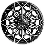 Antera A105 Piano Black Diamond Alufelge 20 Zoll ET42 5x112 ML66,6