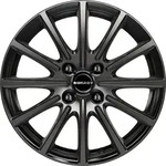 Borbet BL4 Metal Grey Alufelge 17 Zoll ET40 4x100 ML64