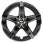 Ronal R72 Jetblack Frontkopiert Alufelge 19 Zoll ET34 5x112 ML66,5