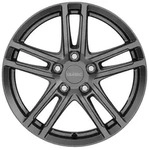 Dezent TZ Graphite Matt Alufelge 16 Zoll ET50 5x114,3 ML60,1