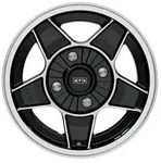 ATS Classic Diamant-schw. Front-/hornpol. Alufelge 13 Zoll ET20 4x100 ML57,1