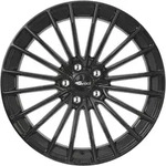 Brock B24 Schwarz Glanz Alufelge 18 Zoll ET48 5x114,3 ML72,6