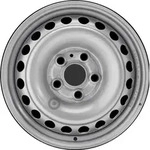 Alcar Stahl Silber Stahlfelge 16 Zoll ET66 5x130 ML89