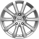 Platin P69 Polar Silber Alufelge 15 Zoll ET38 5x100 ML63,4