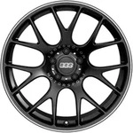 BBS CH-R Schwarz Matt Alufelge 19 Zoll ET51 5x130 ML71,6