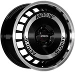 Ronal R50 AERO Schwarz-frontkopiert Alufelge 18 Zoll ET35 5x100 ML68
