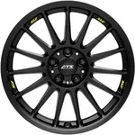 ATS StreetRallye Racing-schwarz Alufelge 17 Zoll ET38 5x100 ML63,3